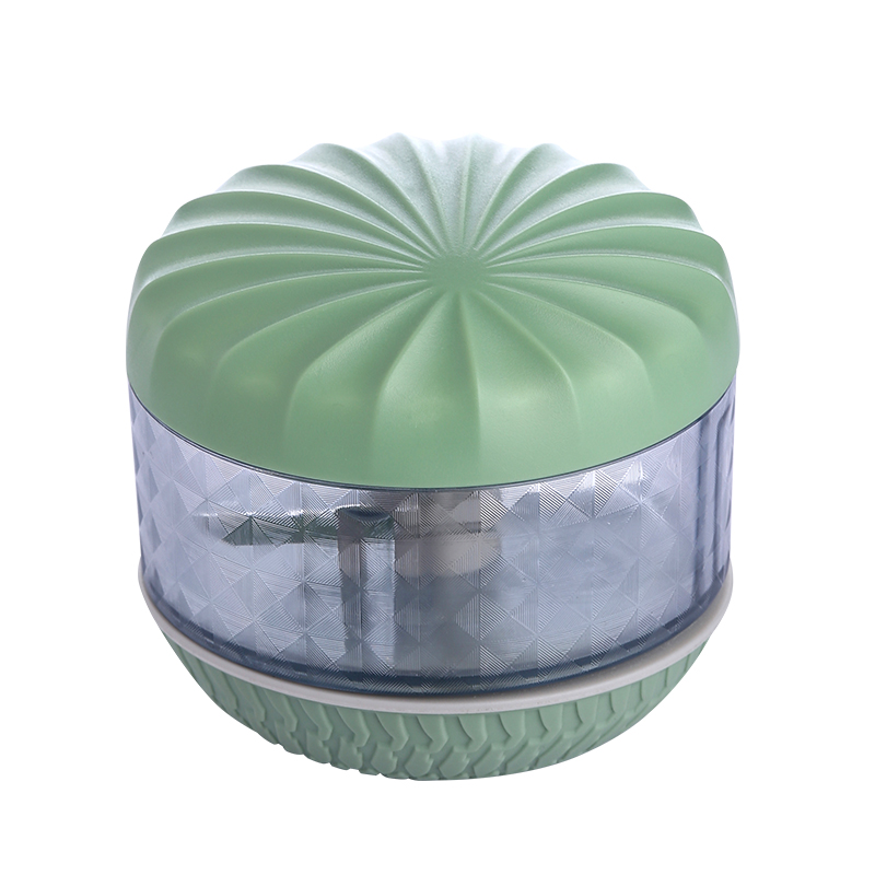 Wholesale Multi-function Plastic Manual Food Chopper Mincer Crusher Press For Meat Nuts Pepper Onion For Kitchen Gadgets