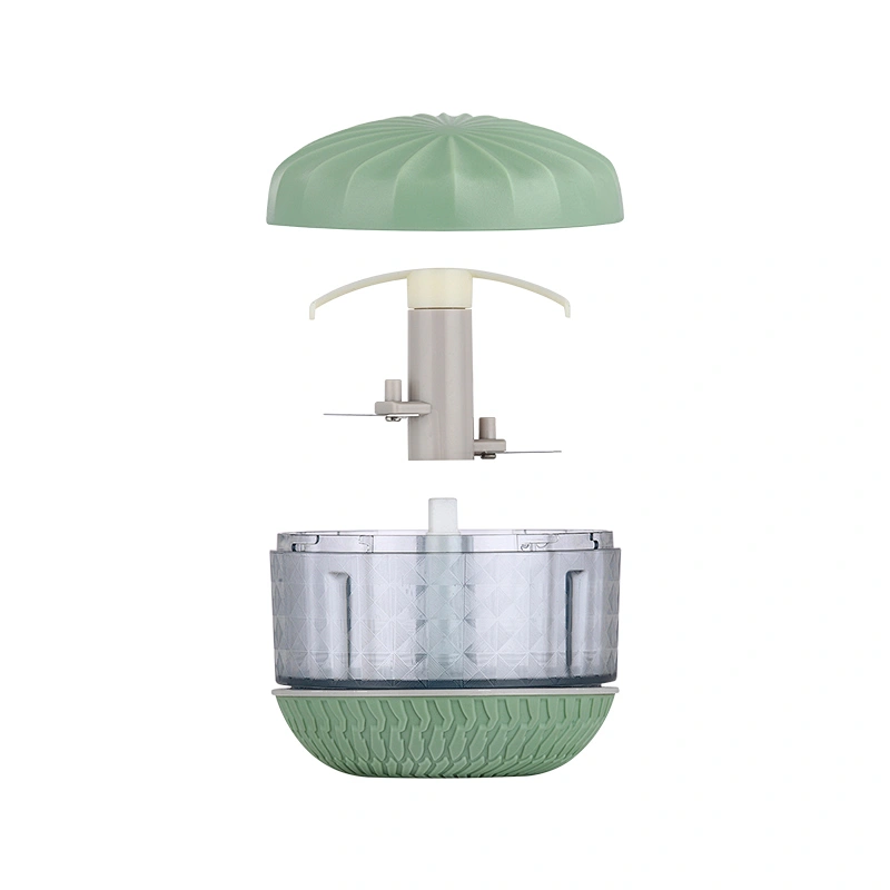 Wholesale Multi-function Plastic Manual Food Chopper Mincer Crusher Press For Meat Nuts Pepper Onion For Kitchen Gadgets